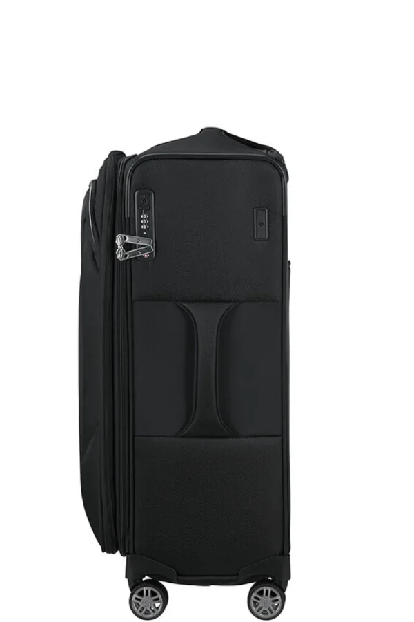 Samsonite Re-Lite Nelipyöräinen laajennettava matkalaukku 67cm Black Online