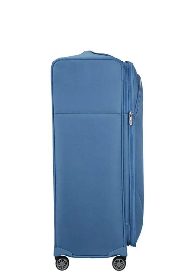 Samsonite Re-Lite Nelipyöräinen laajennettava matkalaukku 83cm Capri Blue Online