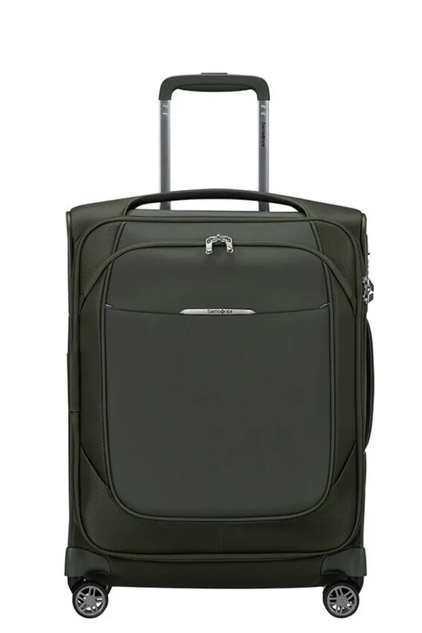 Samsonite Re-Lite Nelipyöräinen laajennettava matkalaukku 55cm Climbing Ivy Online