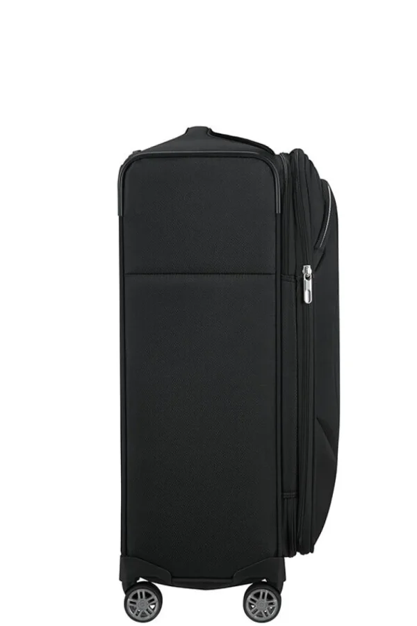 Samsonite Re-Lite Nelipyöräinen laajennettava matkalaukku 67cm Black Online