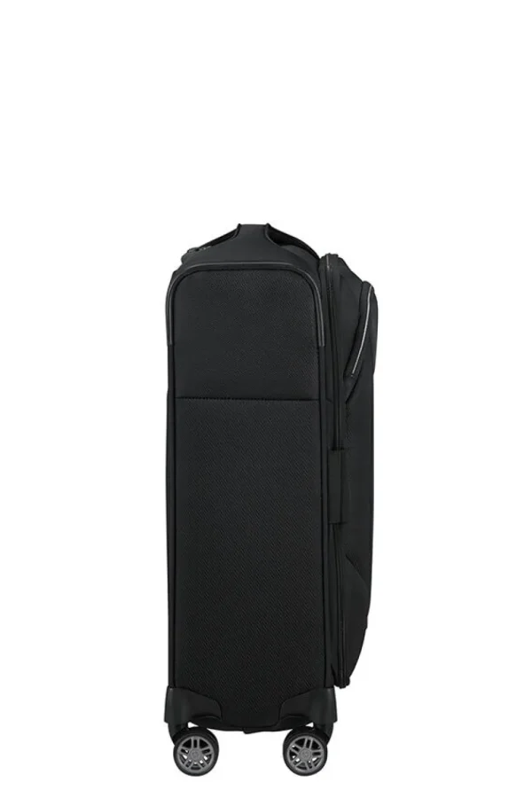 Samsonite Re-Lite Nelipyöräinen laajennettava matkalaukku 55cm Black Best