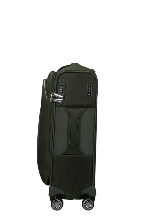 Samsonite Re-Lite Nelipyöräinen laajennettava matkalaukku 55cm Climbing Ivy Online