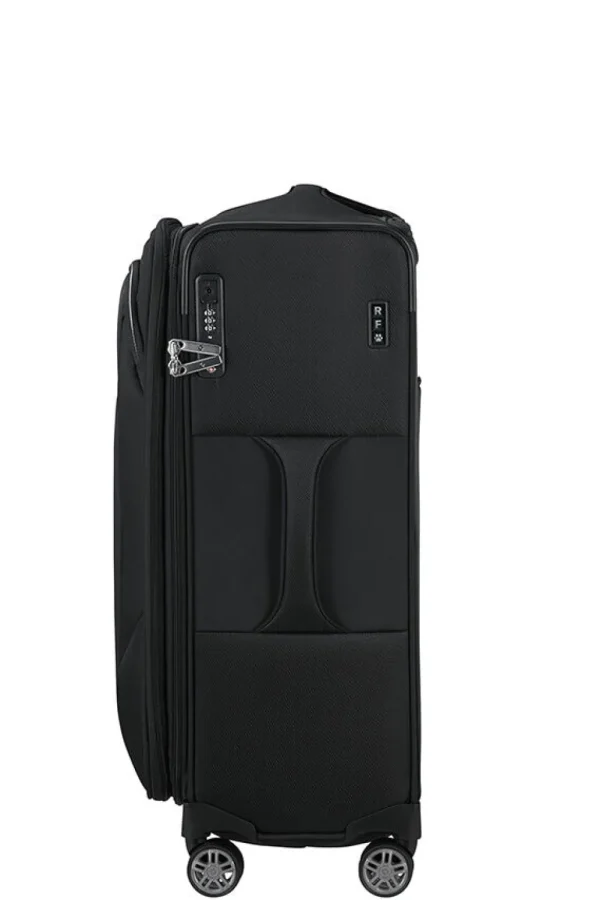 Samsonite Re-Lite Nelipyöräinen laajennettava matkalaukku 67cm Black Online