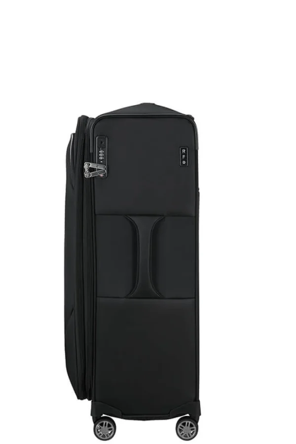 Samsonite Re-Lite Nelipyöräinen laajennettava matkalaukku 78cm Black Best