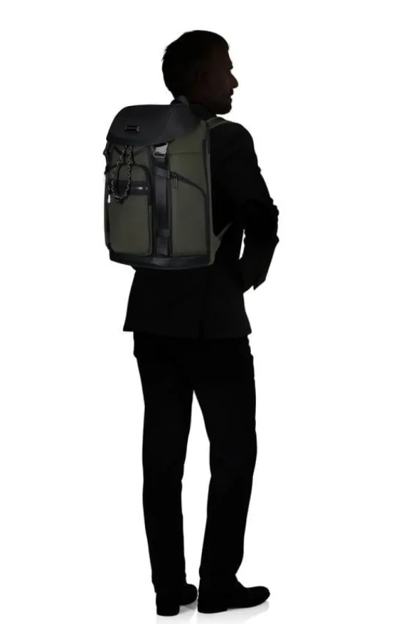 Samsonite Relyon Reppu 15.6" Green Outlet