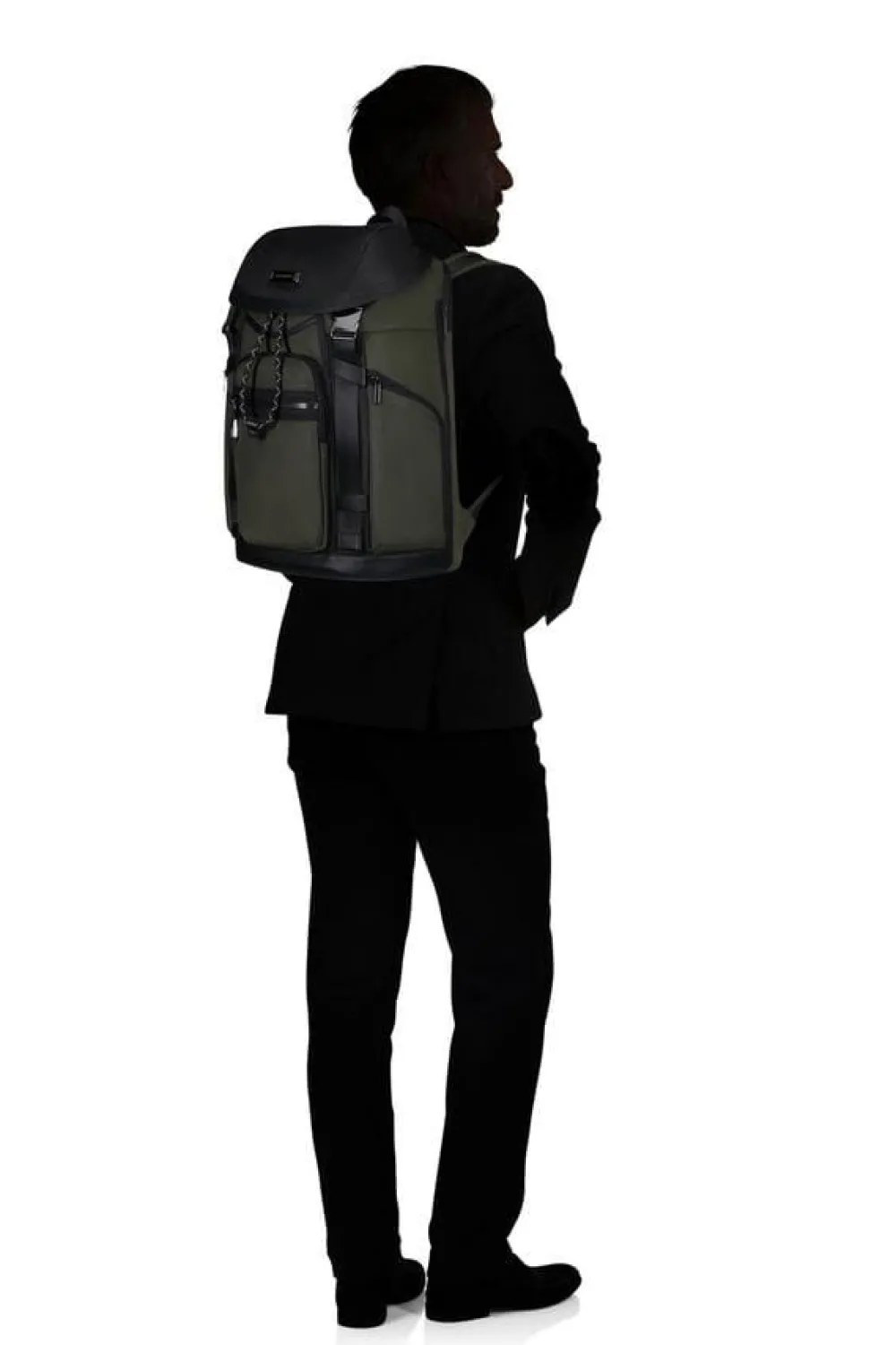 relyon_reppu__0-2.webp Samsonite Relyon Reppu 15.6" Green Outlet