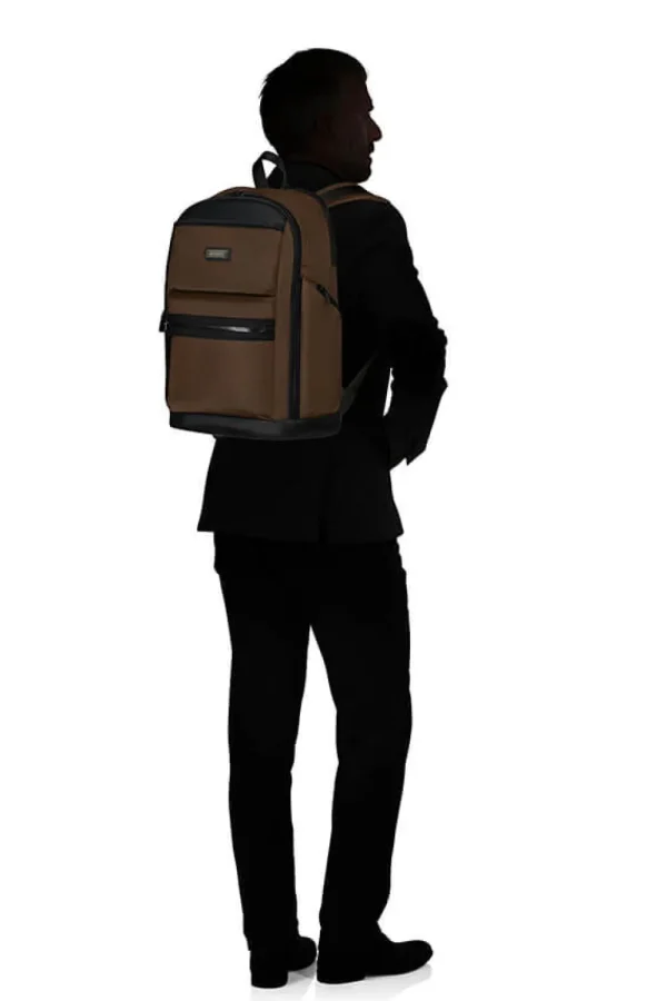 Samsonite Relyon Reppu 15.6" Brown Outlet