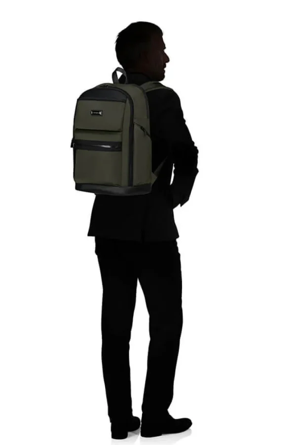 Samsonite Relyon Reppu 15.6" Green Sale
