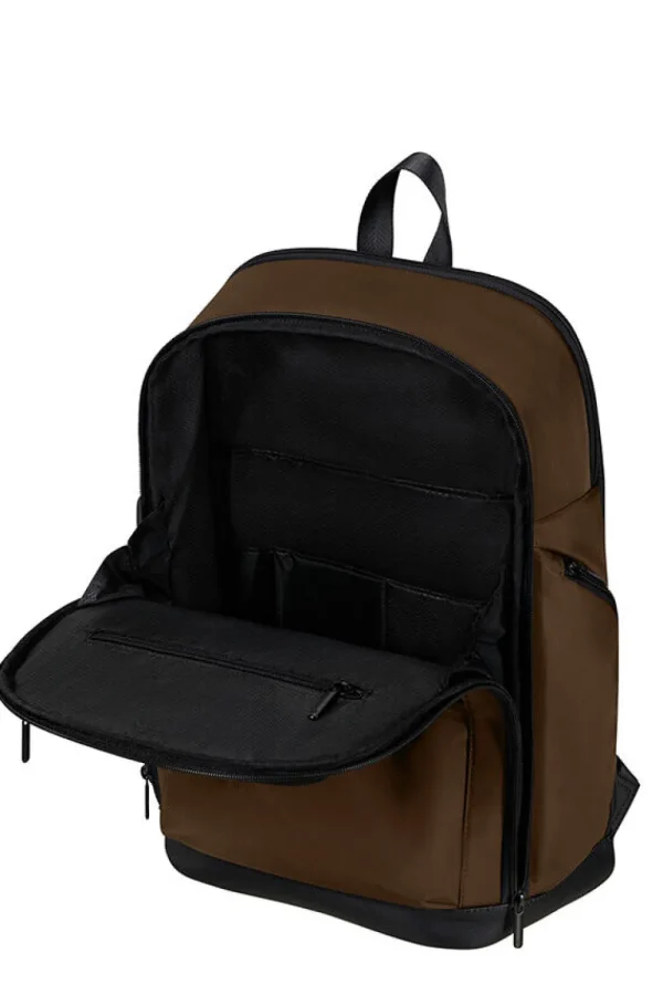 Samsonite Relyon Reppu 15.6" Brown Outlet