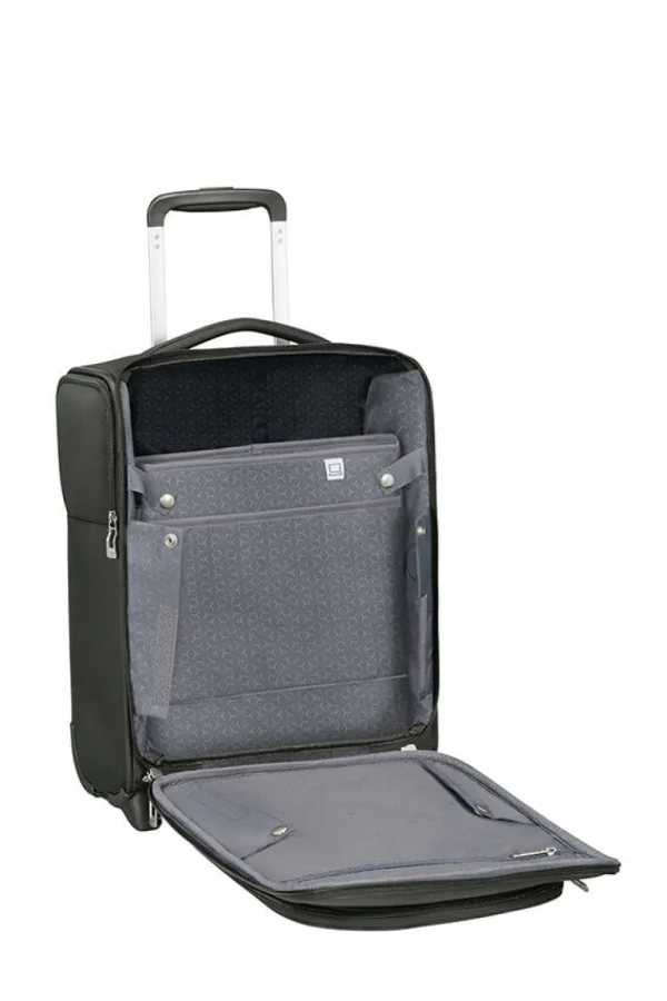Samsonite Respark Kaksipyöräinen laajennettava matkalaukku 45cm Forest Green Outlet