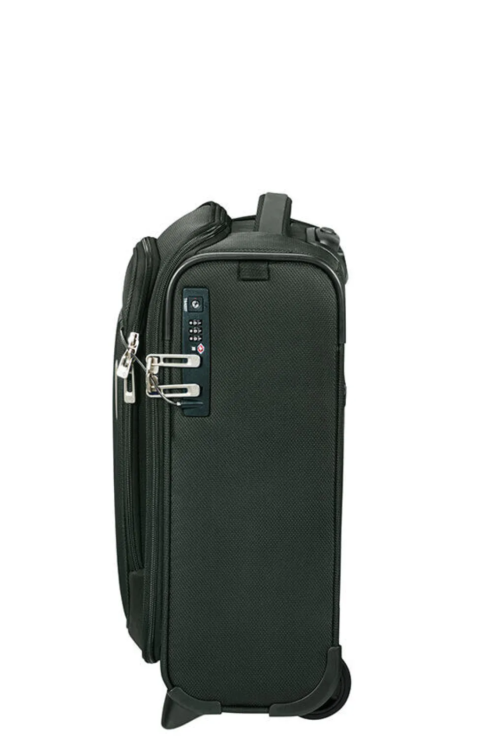 respark_kaksipyrinen_laaj_3.webp Samsonite Respark Kaksipyöräinen laajennettava matkalaukku 45cm Forest Green Outlet