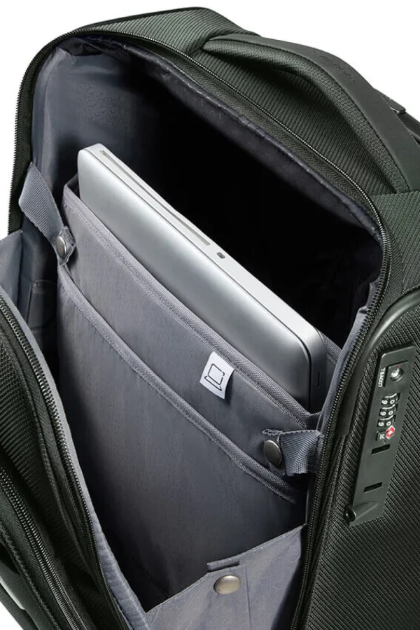 Samsonite Respark Kaksipyöräinen laajennettava matkalaukku 45cm Forest Green Outlet