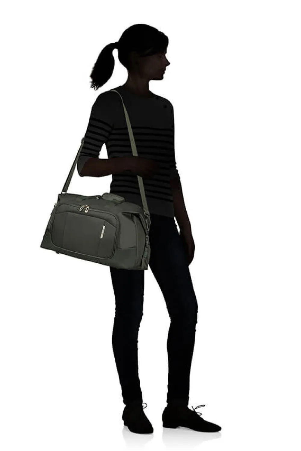 respark_matkakassi_cm_1.webp Samsonite Respark Matkakassi 48cm Forest Green Outlet