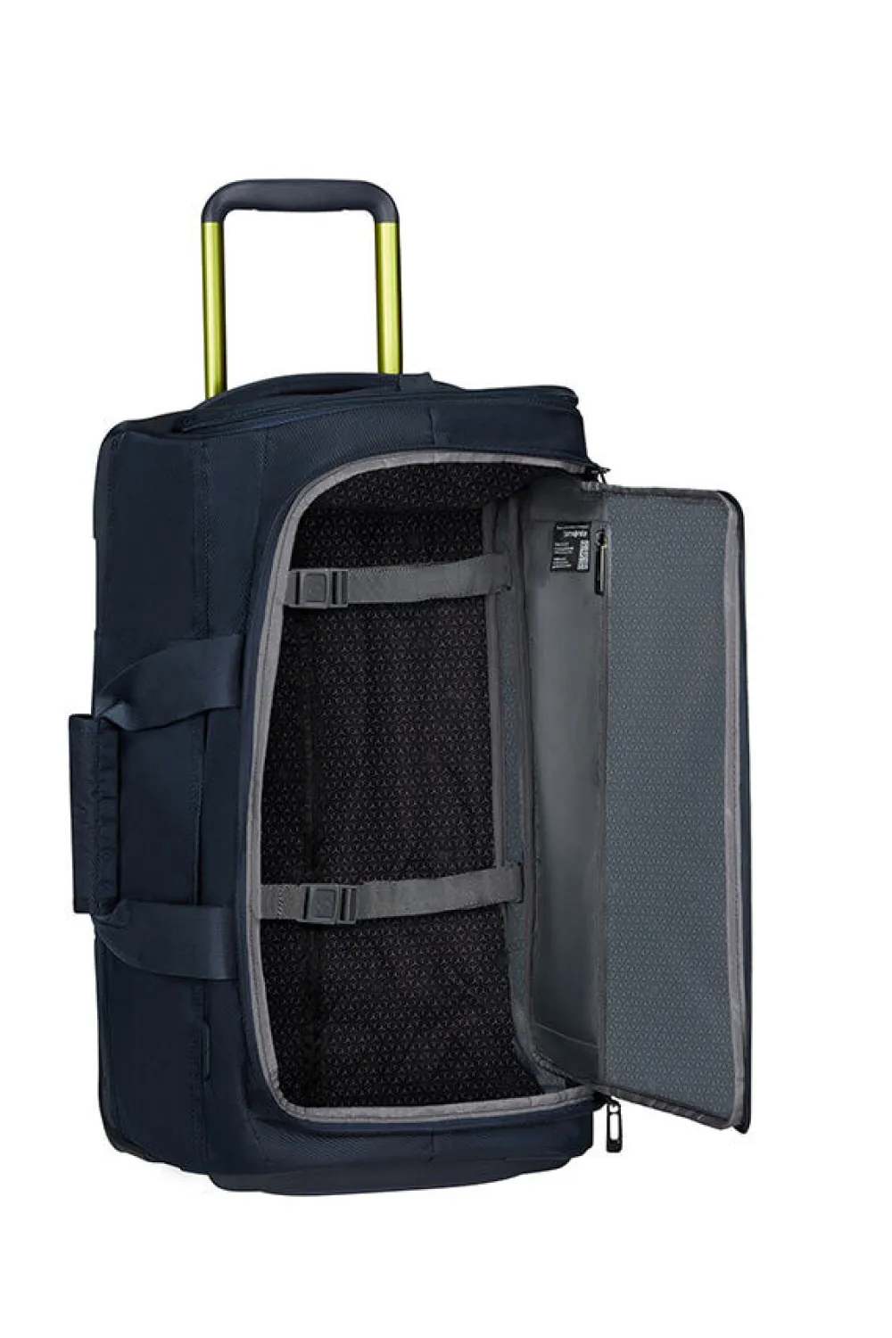 respark_matkakassi_pyrill_0-4.webp Samsonite Respark Matkakassi pyörillä 55cm Midnight Blue/Lime Clearance