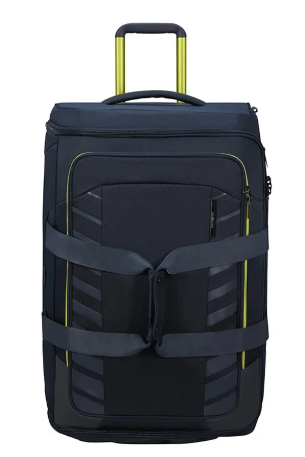 Samsonite Respark Matkakassi pyörillä 74cm Midnight Blue/Lime Outlet