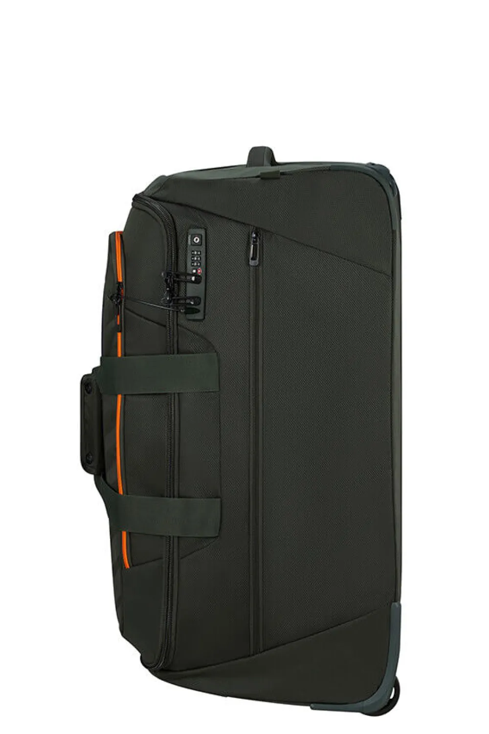 respark_matkakassi_pyrill_2-2.webp Samsonite Respark Matkakassi pyörillä 74cm Forest Green/Orange Best