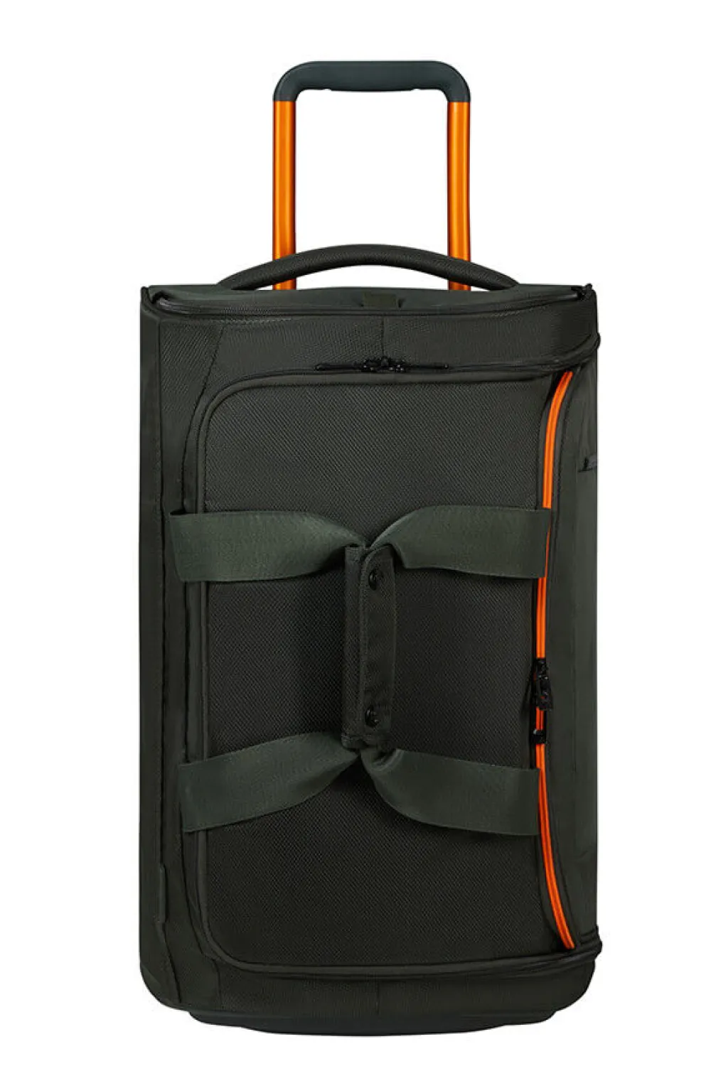 respark_matkakassi_pyrill_2-5.webp Samsonite Respark Matkakassi pyörillä 55cm Forest Green/Orange Online