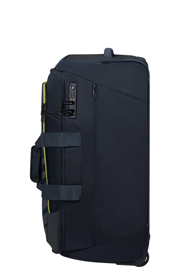 Samsonite Respark Matkakassi pyörillä 74cm Midnight Blue/Lime Outlet
