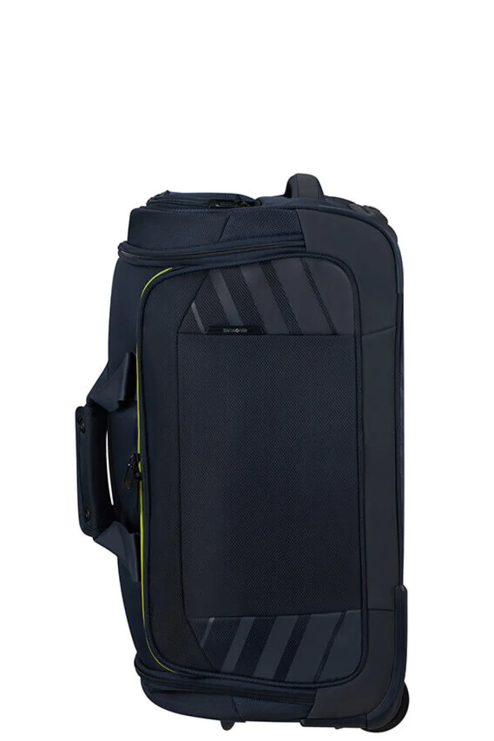 respark_matkakassi_pyrill_3-4.webp Samsonite Respark Matkakassi pyörillä 55cm Midnight Blue/Lime Clearance