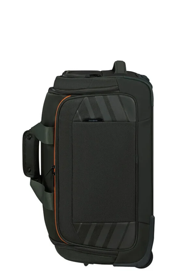 Samsonite Respark Matkakassi pyörillä 55cm Forest Green/Orange Online