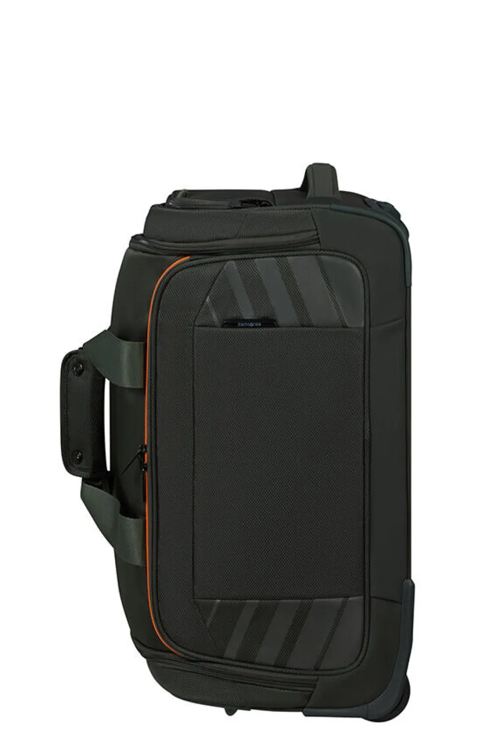 respark_matkakassi_pyrill_3-5.webp Samsonite Respark Matkakassi pyörillä 55cm Forest Green/Orange Online