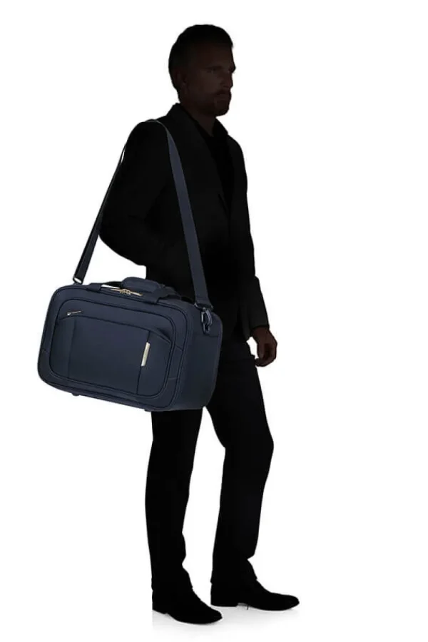 Samsonite Respark Muunneltava matkakassi Midnight Blue Fashion