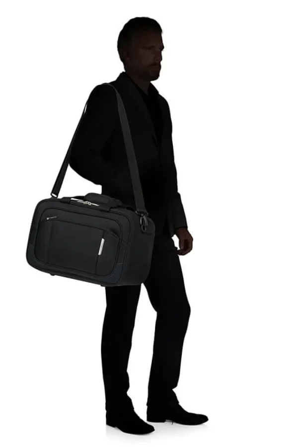 Samsonite Respark Muunneltava matkakassi Ozone Black Outlet