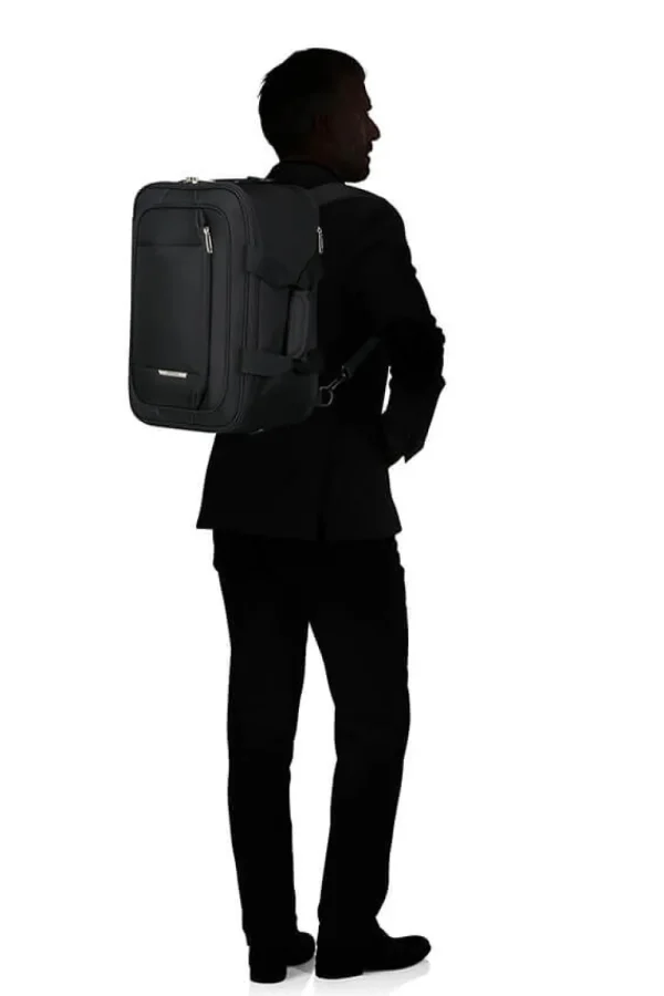 Samsonite Respark Muunneltava matkakassi Ozone Black Outlet