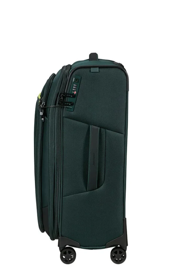 Samsonite Respark Nelipyöräinen laajennettava matkalaukku 67cm Dark Teal Outlet