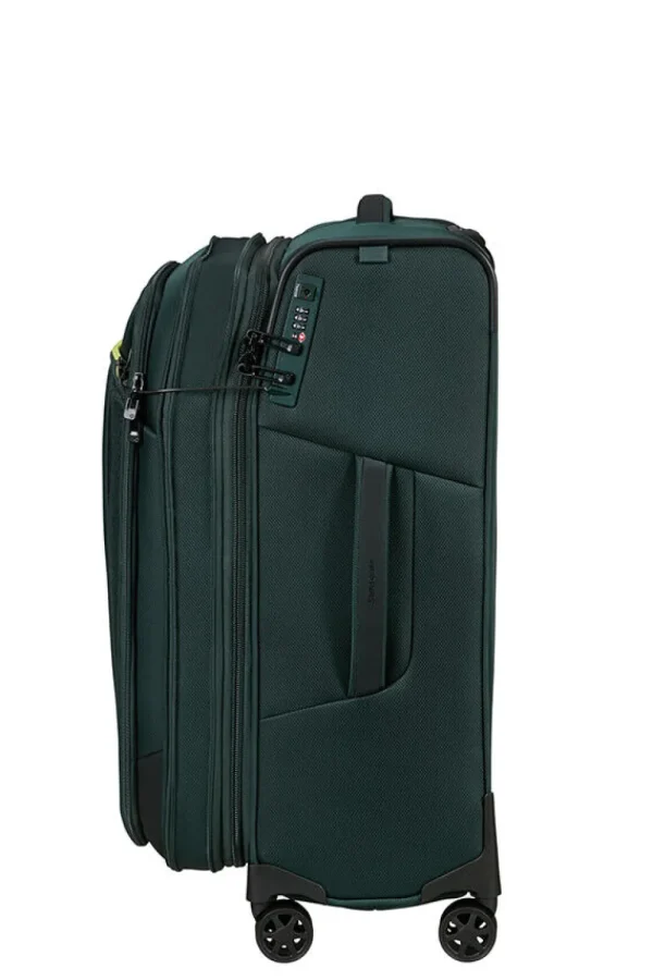 Samsonite Respark Nelipyöräinen laajennettava matkalaukku 67cm Dark Teal Outlet