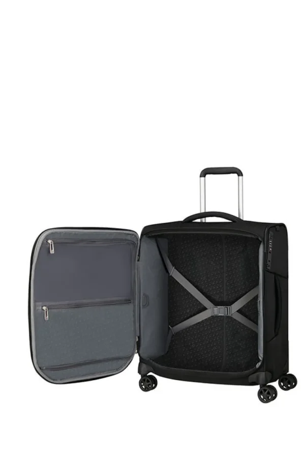 Samsonite Respark Nelipyöräinen matkalaukku 56cm Ozone Black Online