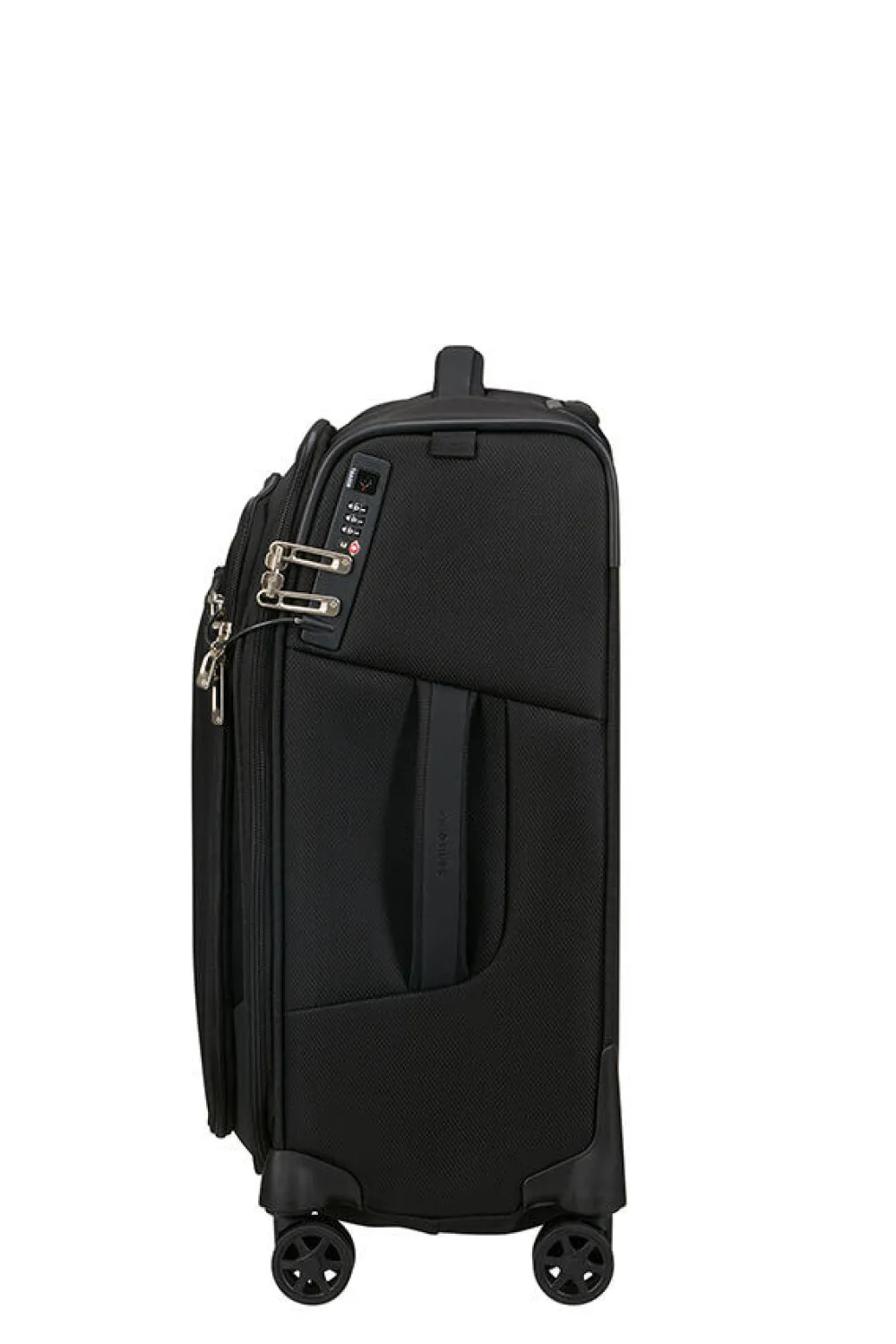 respark_nelipyrinen_matka_3.webp Samsonite Respark Nelipyöräinen matkalaukku 56cm Ozone Black Online