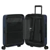 Samsonite Restackd Nelipyöräinen laajennettava matkalaukku 55cm Midnight New