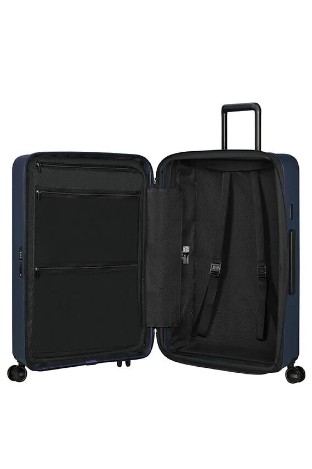 restackd_nelipyrinen_laaj_0-12.webp Samsonite Restackd Nelipyöräinen laajennettava matkalaukku 75cm Midnight Clearance