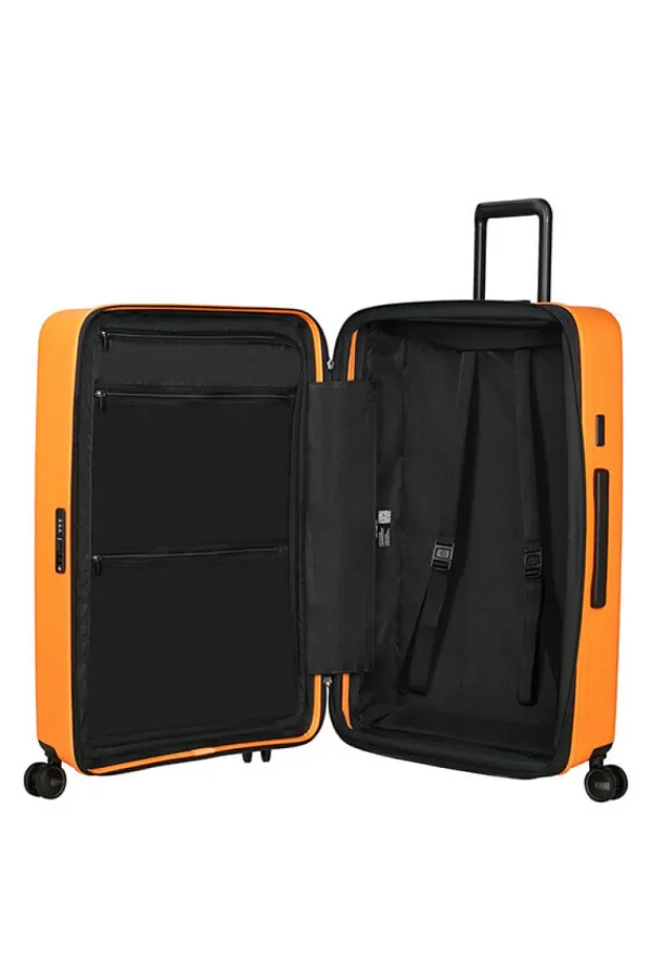 Samsonite Restackd Nelipyöräinen laajennettava matkalaukku 75cm Papaya Clearance