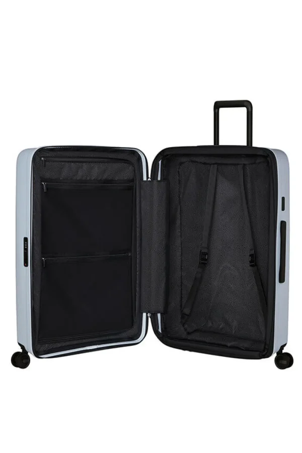 Samsonite Restackd Nelipyöräinen laajennettava matkalaukku 75cm Glacier Outlet