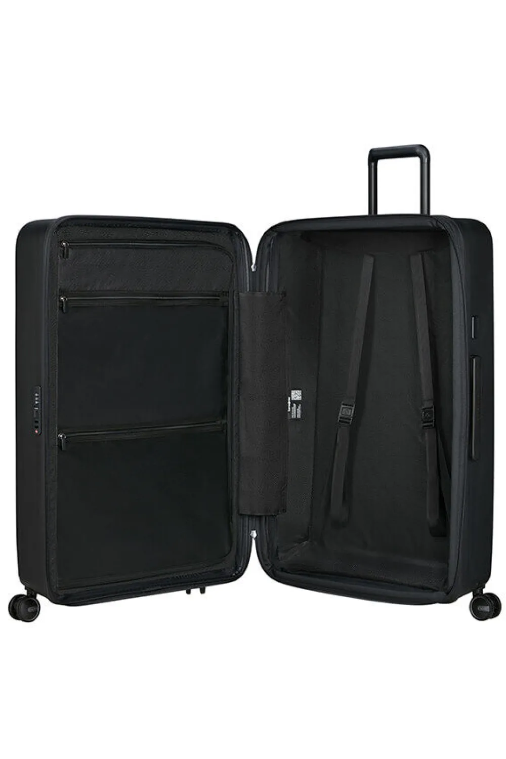 restackd_nelipyrinen_laaj_0-17.webp Samsonite Restackd Nelipyöräinen laajennettava matkalaukku 81cm Black Sale