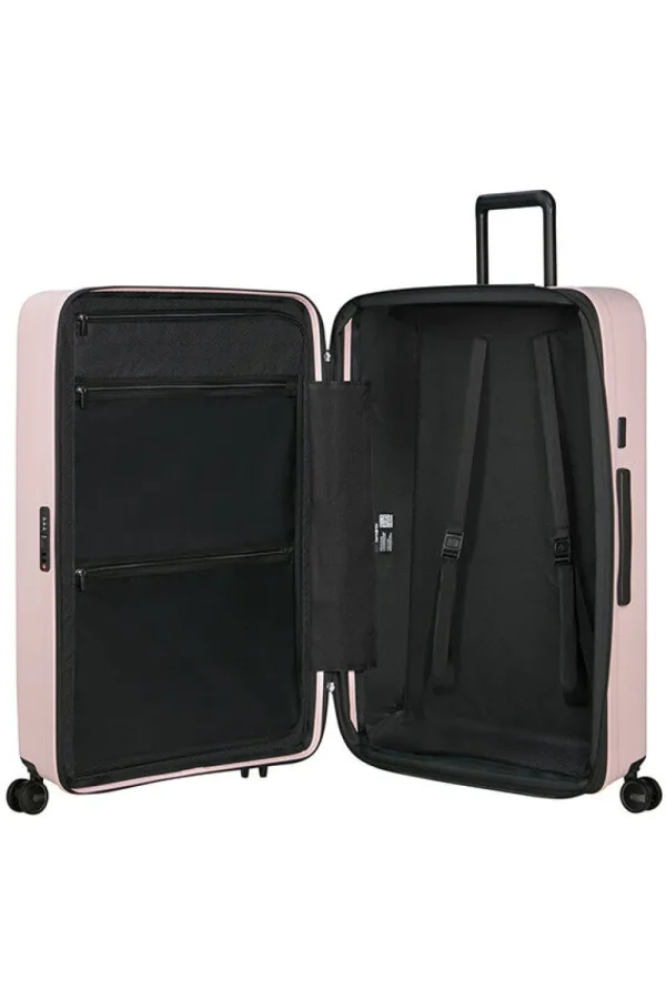 Samsonite Restackd Nelipyöräinen laajennettava matkalaukku 81cm Rose Online