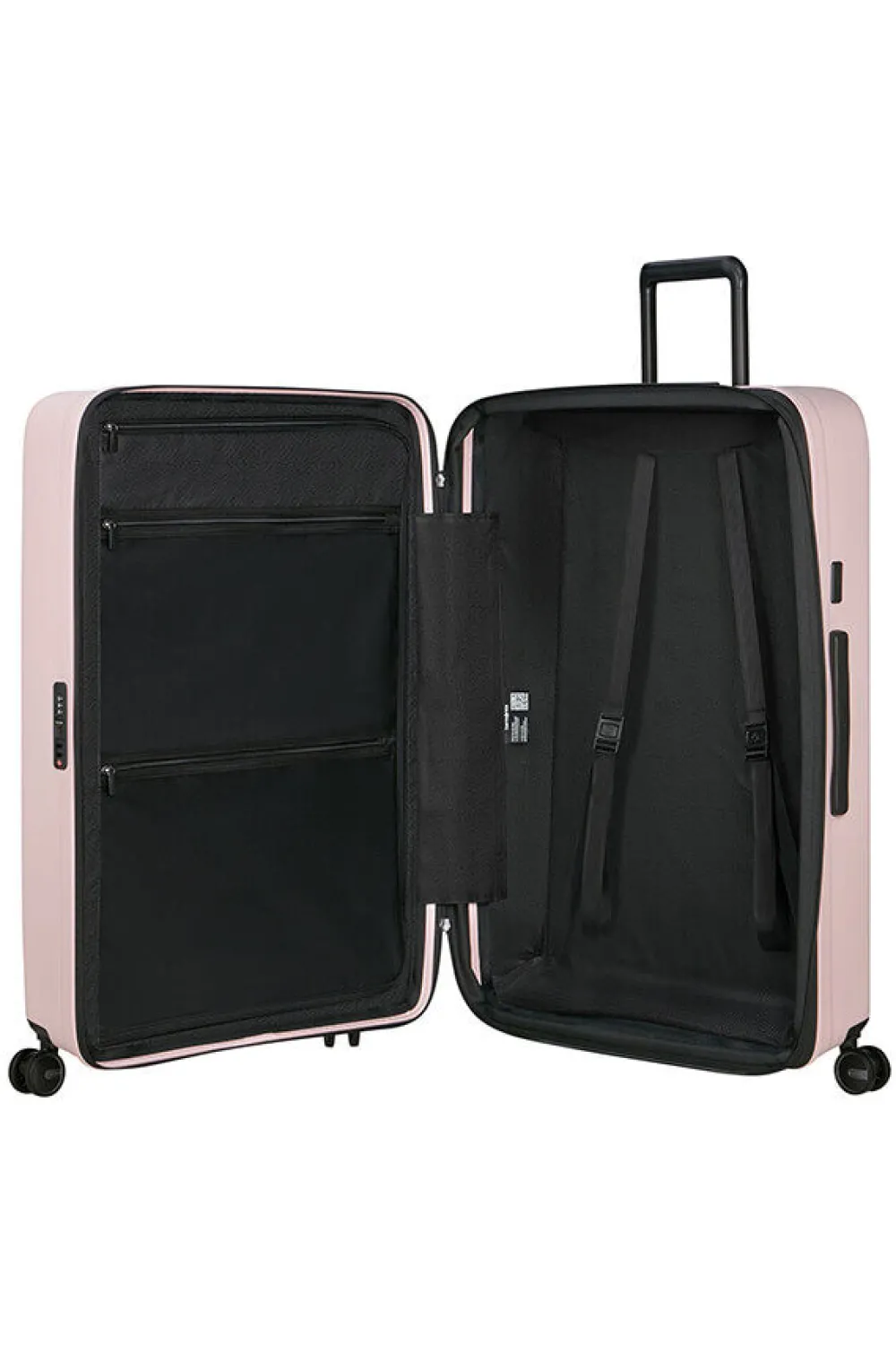 restackd_nelipyrinen_laaj_0-19.webp Samsonite Restackd Nelipyöräinen laajennettava matkalaukku 81cm Rose Online