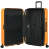 Samsonite Restackd Nelipyöräinen laajennettava matkalaukku 81cm Papaya Clearance