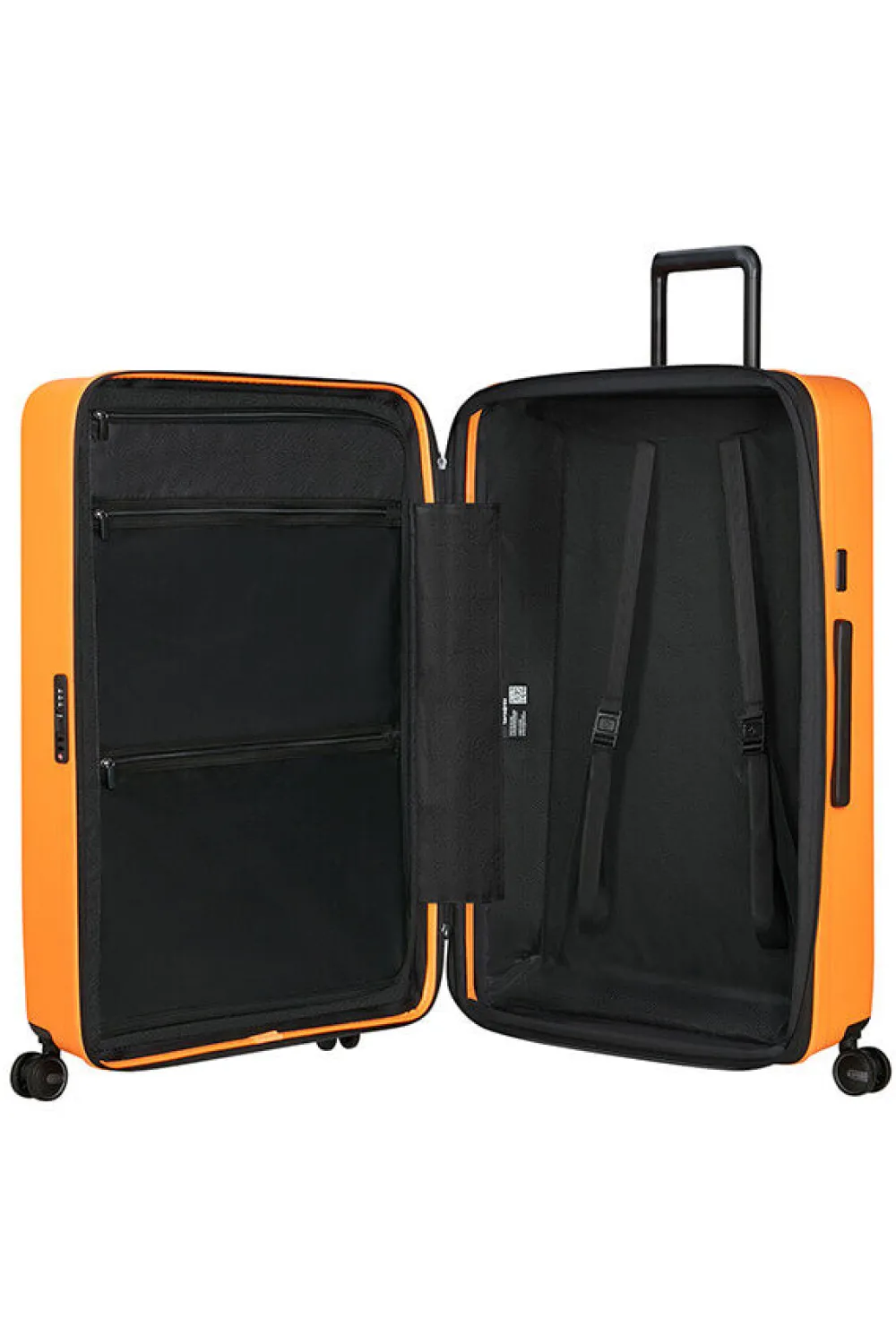restackd_nelipyrinen_laaj_0-21.webp Samsonite Restackd Nelipyöräinen laajennettava matkalaukku 81cm Papaya Clearance