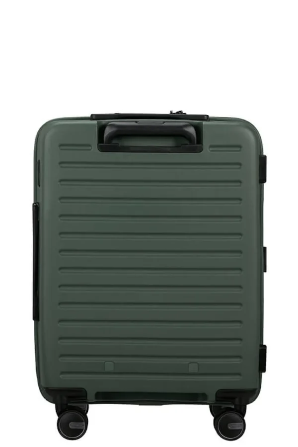 Samsonite Restackd Nelipyöräinen laajennettava matkalaukku 55cm Sage Hot