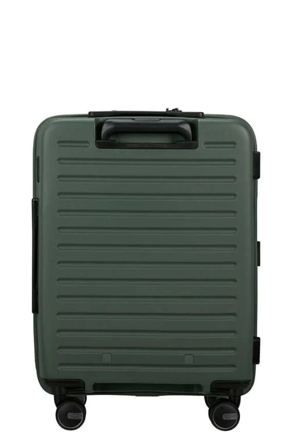 restackd_nelipyrinen_laaj_0-26.webp Samsonite Restackd Nelipyöräinen laajennettava matkalaukku 55cm Sage Hot