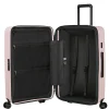 Samsonite Restackd Nelipyöräinen laajennettava matkalaukku 68cm Rose Sale