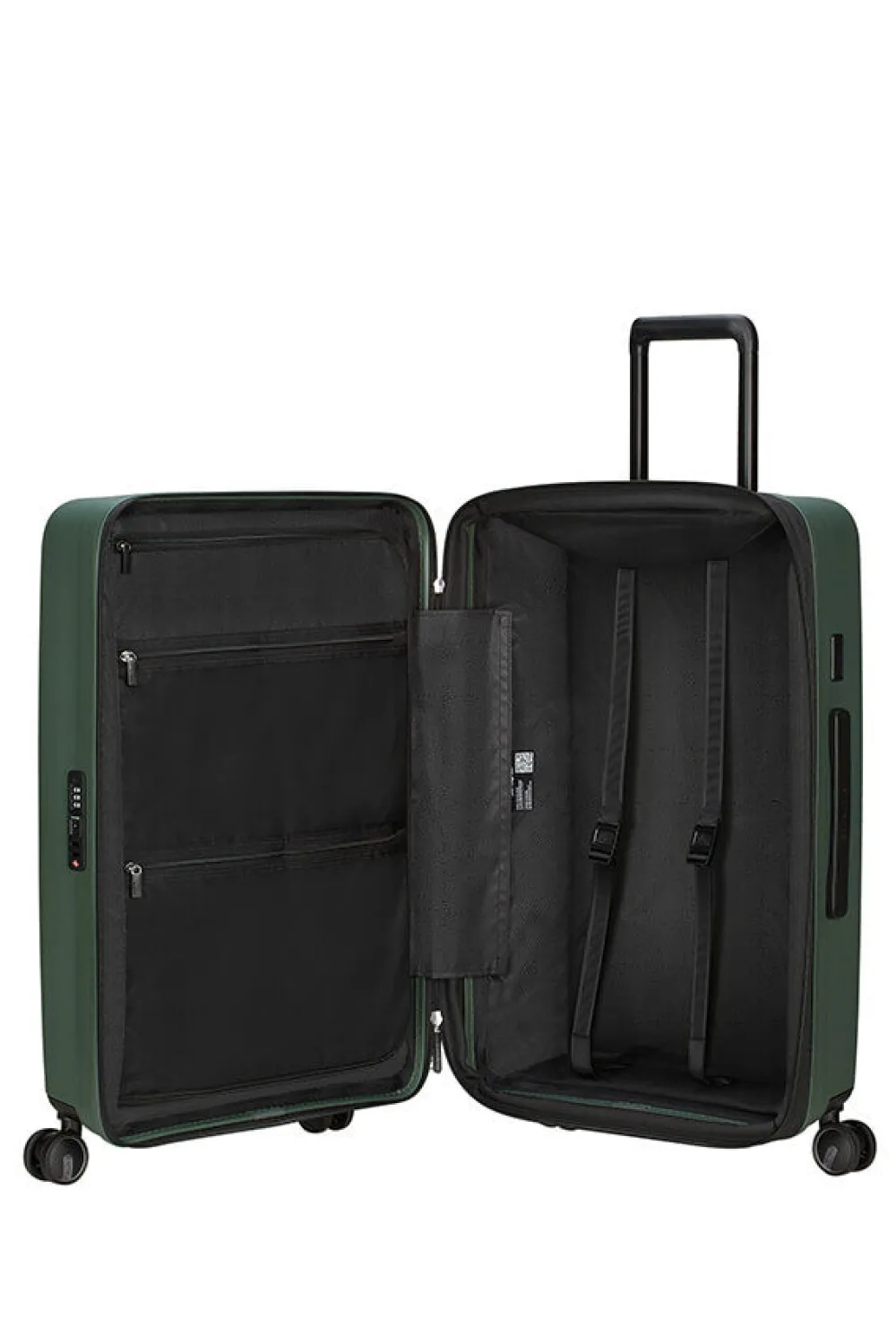 restackd_nelipyrinen_laaj_0-9.webp Samsonite Restackd Nelipyöräinen laajennettava matkalaukku 68cm Sage Discount
