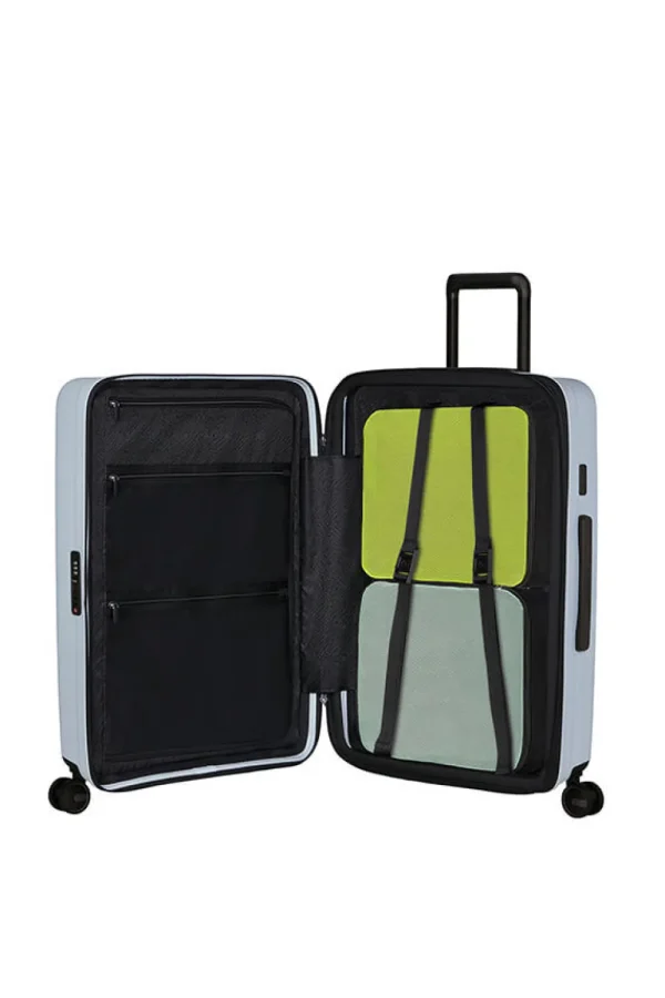 Samsonite Restackd Nelipyöräinen laajennettava matkalaukku 68cm Glacier Fashion