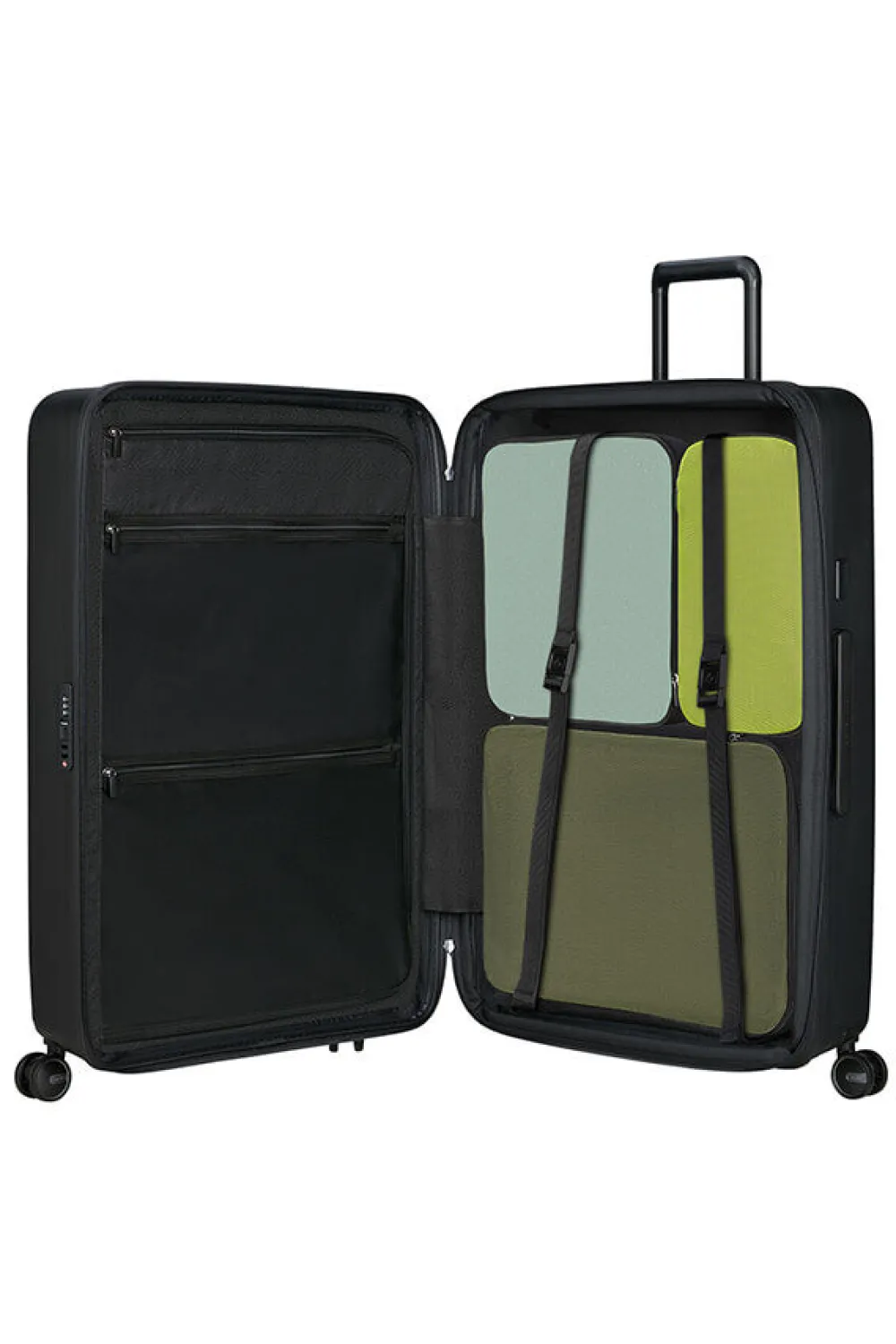 restackd_nelipyrinen_laaj_1-17.webp Samsonite Restackd Nelipyöräinen laajennettava matkalaukku 81cm Black Sale