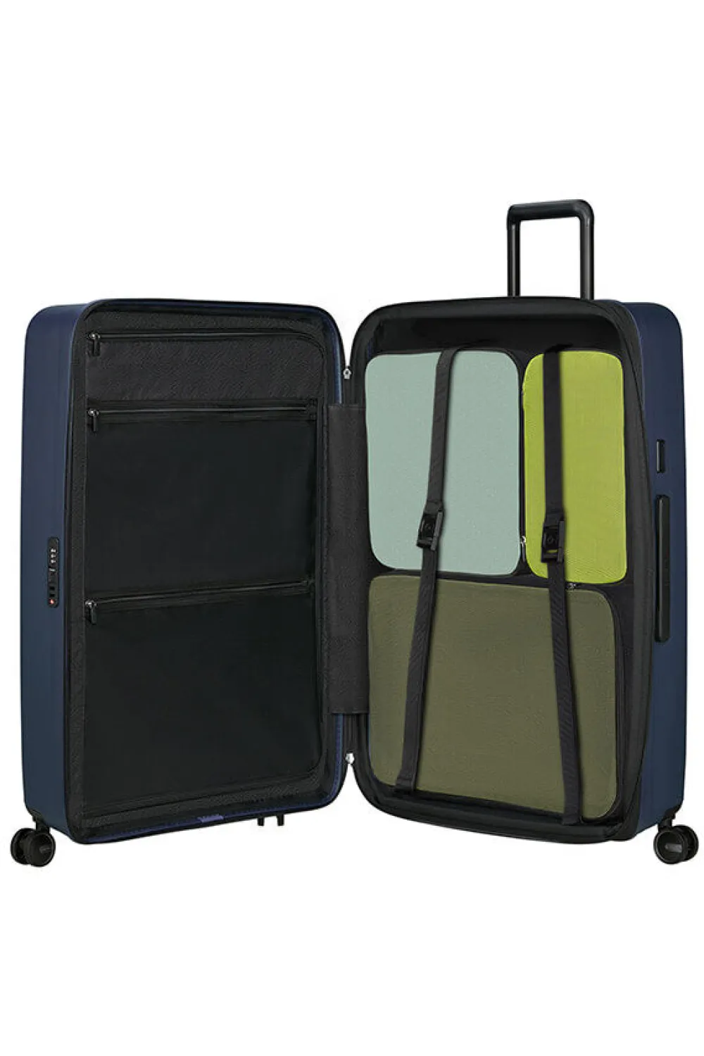 restackd_nelipyrinen_laaj_1-18.webp Samsonite Restackd Nelipyöräinen laajennettava matkalaukku 81cm Midnight Clearance
