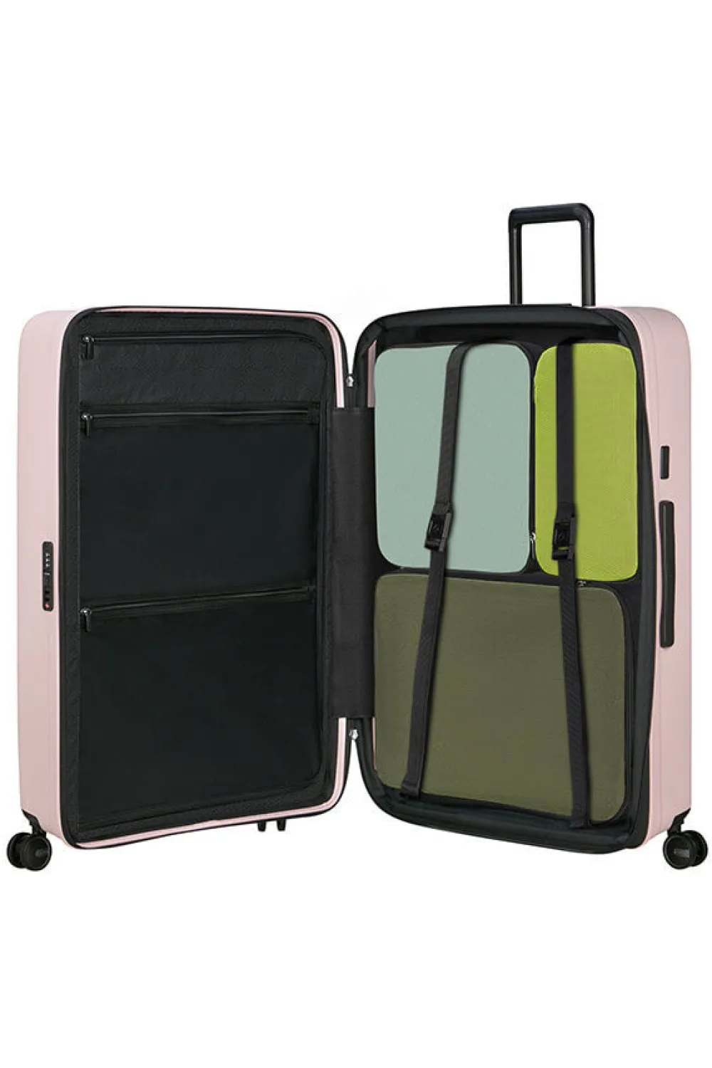restackd_nelipyrinen_laaj_1-19.webp Samsonite Restackd Nelipyöräinen laajennettava matkalaukku 81cm Rose Online