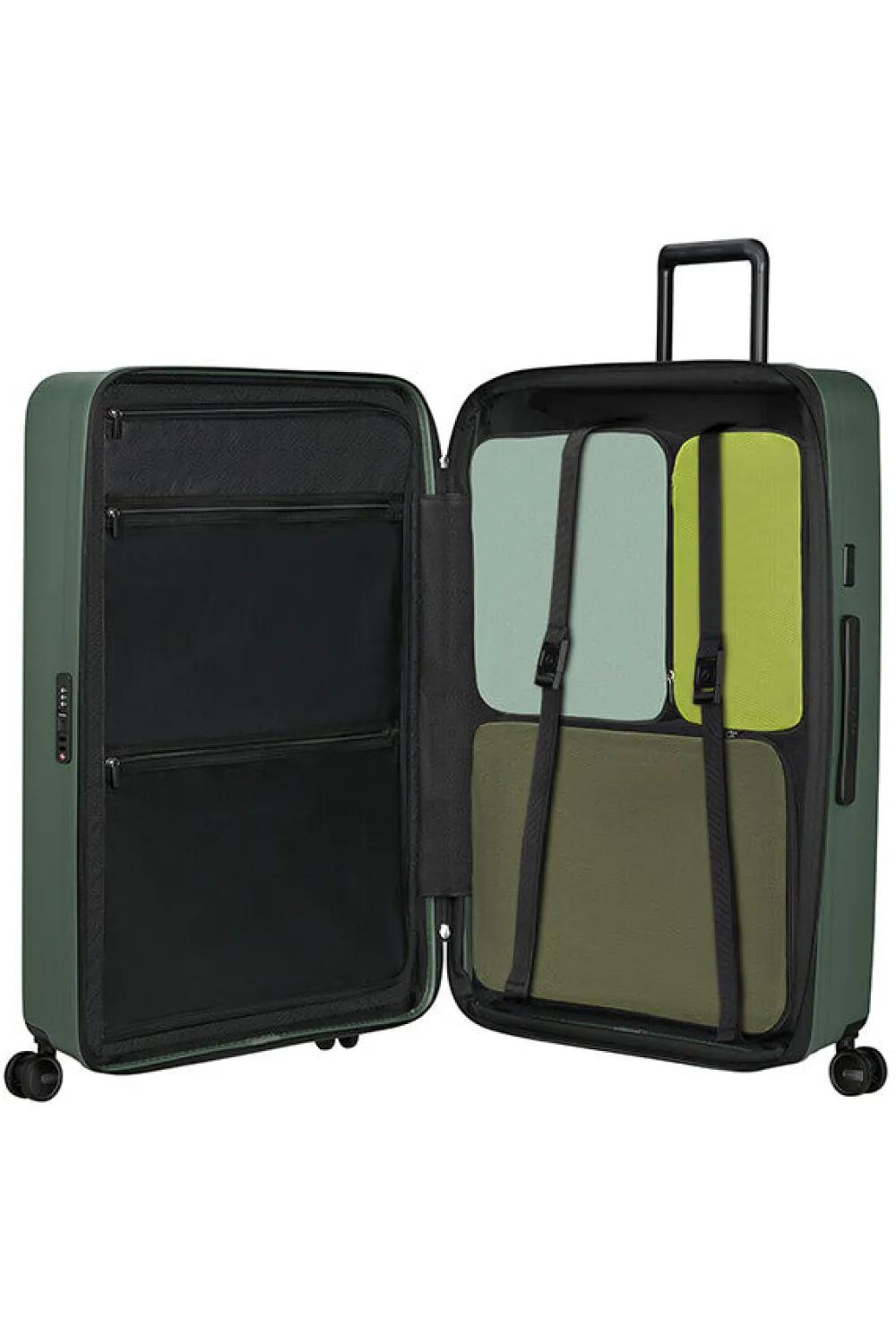 restackd_nelipyrinen_laaj_1-20.webp Samsonite Restackd Nelipyöräinen laajennettava matkalaukku 81cm Sage Hot